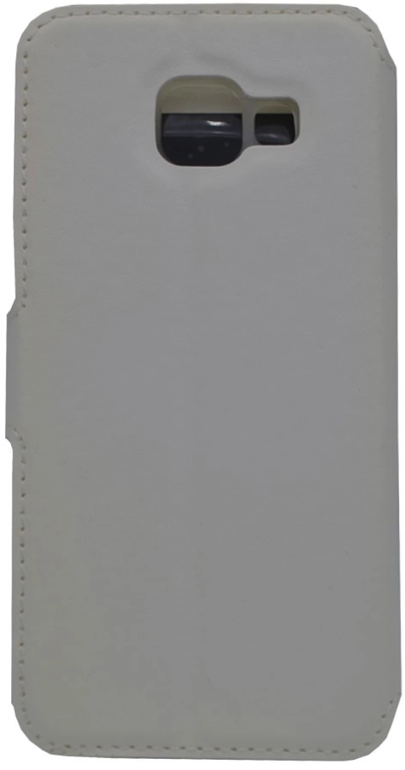 Θήκη flip με Call Display,δυνατότητα απάντησης και STAND για Samsung A3 2016 - λευκό