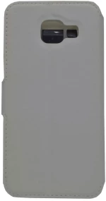 Θήκη flip με Call Display,δυνατότητα απάντησης και STAND για Samsung A3 2016 - λευκό
