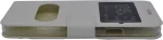 Θήκη flip με Call Display,δυνατότητα απάντησης και STAND για Samsung A3 2016 - λευκό
