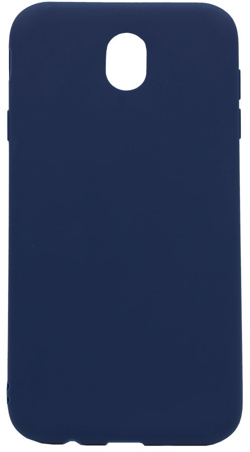 Θήκη σιλικόνης TPU Ultra Slim 0.3mm soft mat για Samsung J7 2017 - σκούρο μπλε