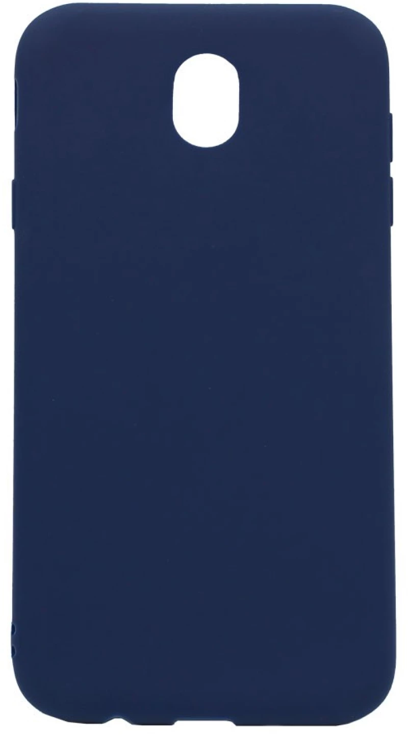 Θήκη σιλικόνης TPU Ultra Slim 0.3mm soft mat για Samsung J7 2017 - σκούρο μπλε