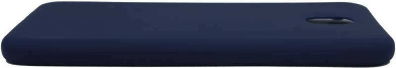 Θήκη σιλικόνης TPU Ultra Slim 0.3mm soft mat για Samsung J7 2017 - σκούρο μπλε
