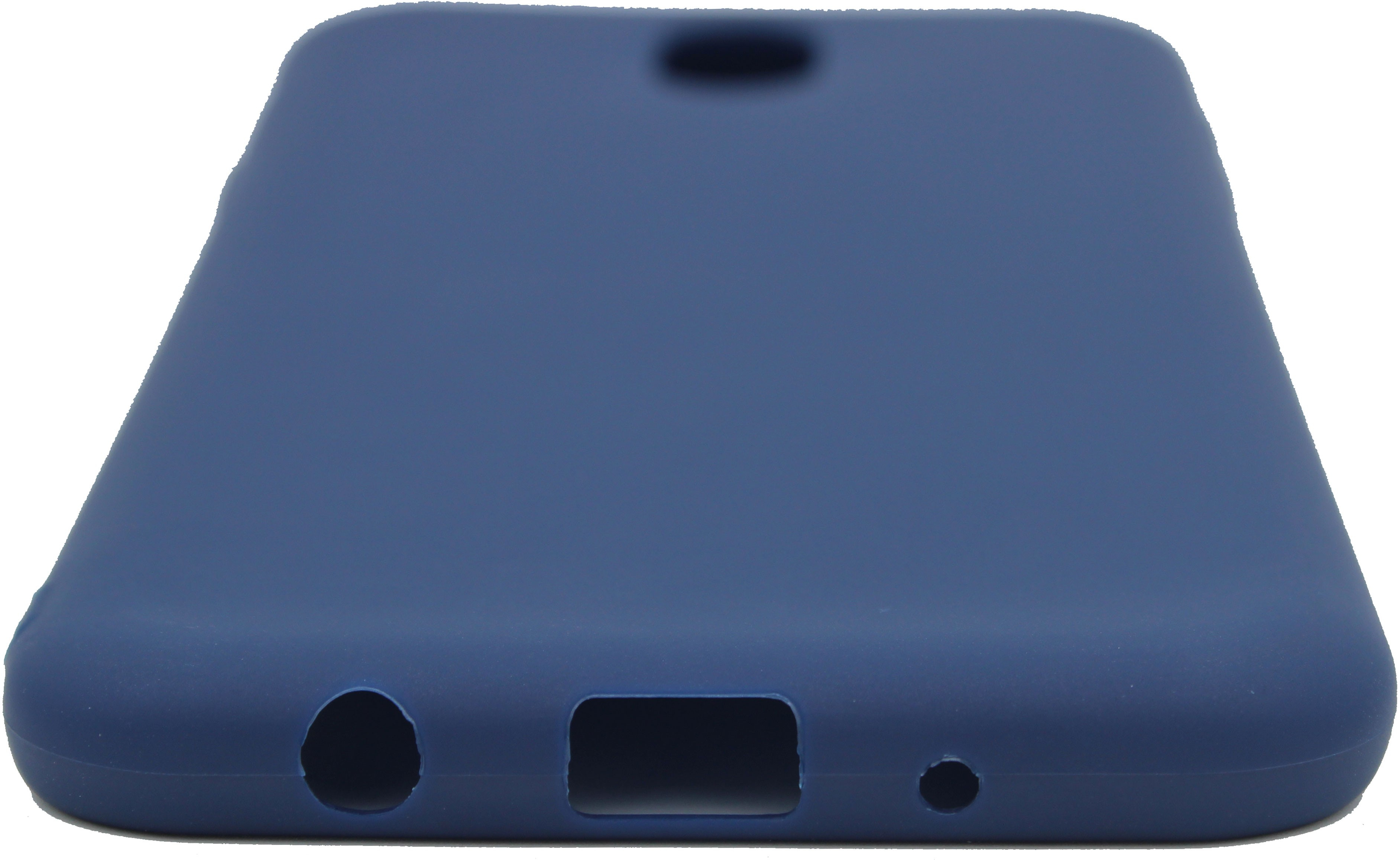 Θήκη σιλικόνης TPU Ultra Slim 0.3mm soft mat για Samsung J7 2017 - σκούρο μπλε