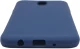 Θήκη σιλικόνης TPU Ultra Slim 0.3mm soft mat για Samsung J7 2017 - σκούρο μπλε
