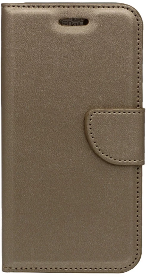 Θήκη flip με δυνατότητα STAND για Samsung S9 Plus - χρυσό