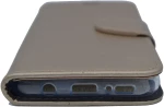 Θήκη flip με δυνατότητα STAND για Samsung S9 Plus - χρυσό