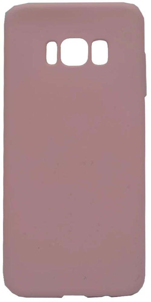 Θήκη σιλικόνης TPU Gel Ultra Thin mat για Samsung S8 - απαλό ροζ