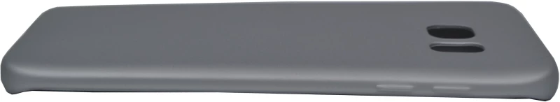 Θήκη σιλικόνης TPU Ultra Slim 0.3mm soft mat για Samsung S7 Edge - ασημί