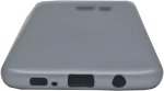 Θήκη σιλικόνης TPU Ultra Slim 0.3mm soft mat για Samsung S7 Edge - ασημί