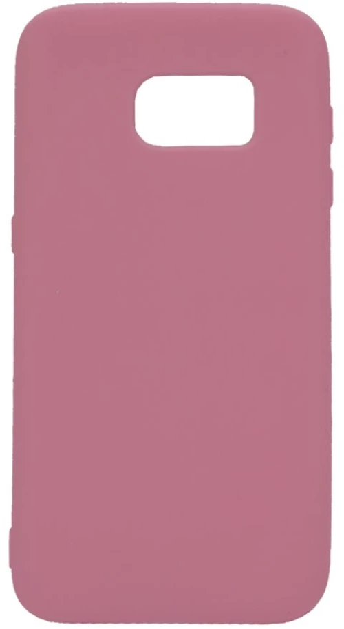 Θήκη σιλικόνης TPU Ultra Slim 0.3mm soft mat για Samsung S7 - απαλό ροζ