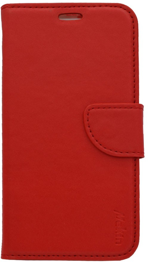 Θήκη flip με δυνατότητα STAND για Samsung S6 Edge - κοραλί