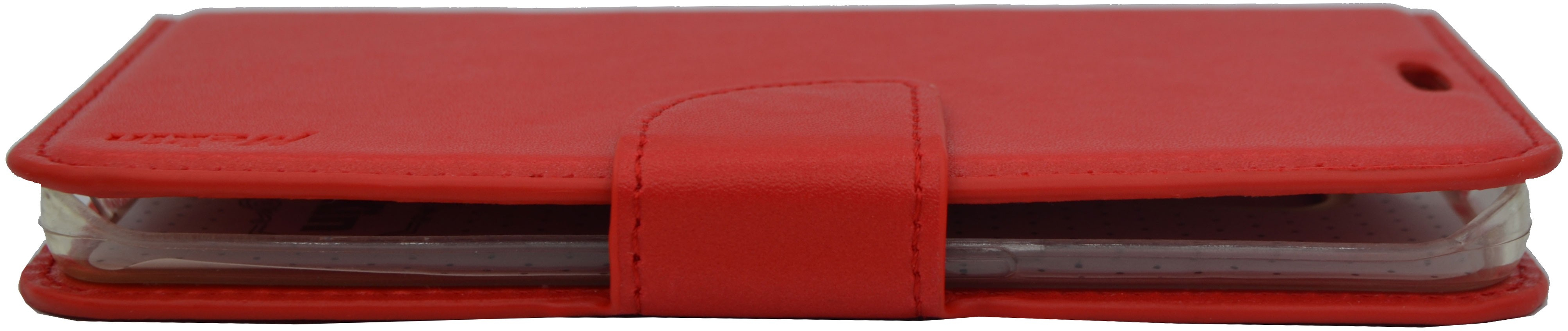 Θήκη flip με δυνατότητα STAND για Samsung S6 Edge - κοραλί