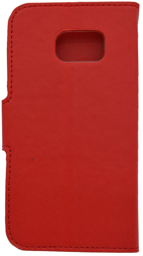 Θήκη flip με δυνατότητα STAND για Samsung S6 Edge - κοραλί