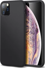 Θήκη Silky And Soft για iPhone 11 Pro - μαύρο