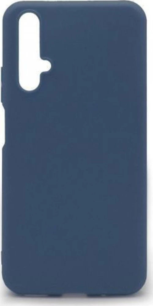 Θήκη σιλικόνης TPU Ultra Slim 0.3mm soft mat για Huawei Honor 20 / Nova 5T - μπλέ σκούρο