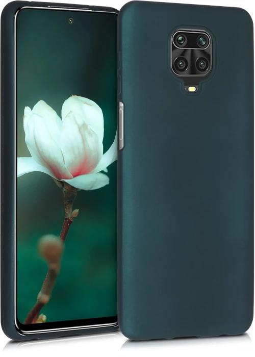 Θήκη Silky And Soft για Xiaomi Redmi Note 9 Pro / Note 9s - σκούρο μπλέ