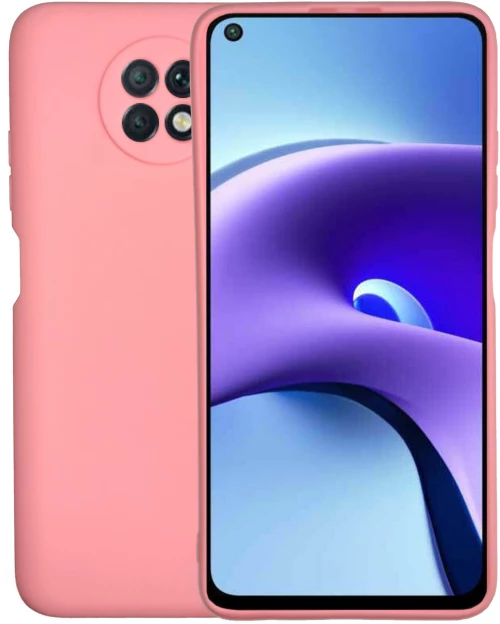 Θήκη σιλικόνης TPU Ultra Slim 0.3mm soft mat για Xiaomi Redmi Note 9T - ροζ
