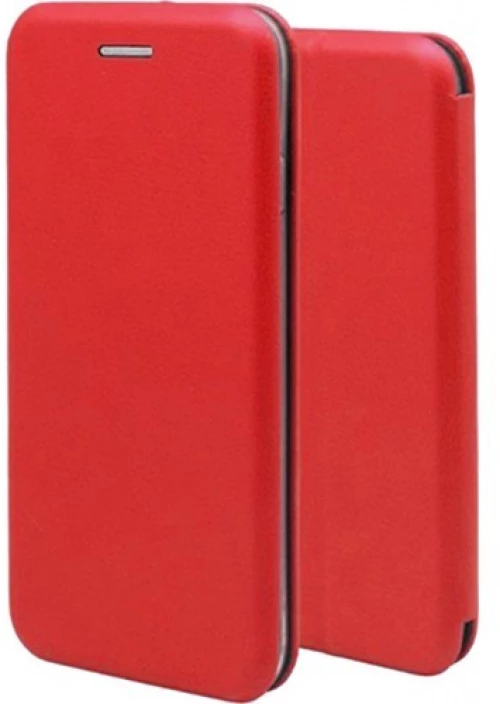 Θήκη flip Curved M-Folio για Samsung Galaxy S21 Plus - Κόκκινο