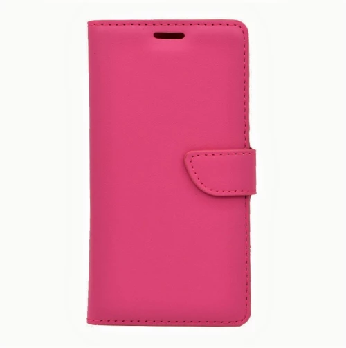 Θήκη flip με υποδοχή καρτών και δυνατότητα STAND για Samsung S21 Ultra - Φούξια