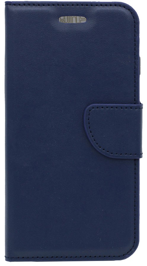 Θήκη flip με υποδοχή καρτών και δυνατότητα STAND για Xiaomi Redmi Note 9 - Σκούρο Μπλε