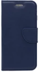 Θήκη flip με υποδοχή καρτών και δυνατότητα STAND για Xiaomi Redmi Note 9 - Σκούρο Μπλε