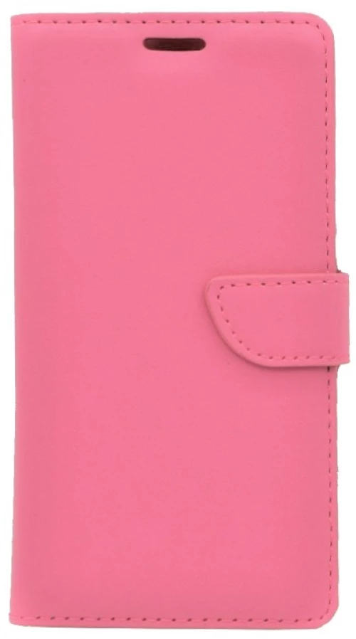 Θήκη flip με υποδοχή καρτών και δυνατότητα STAND για Xiaomi Redmi 9C - Ροζ