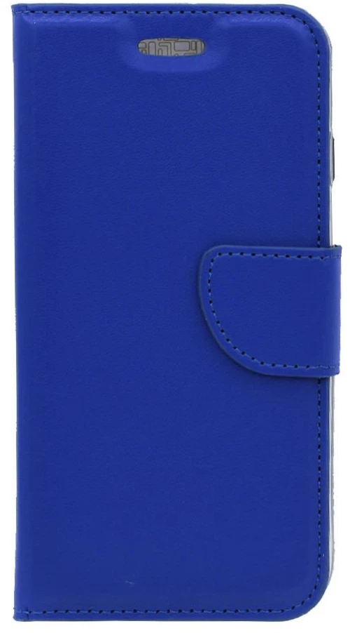 Θήκη flip με υποδοχή καρτών και δυνατότητα STAND για Samsung Galaxy S22 Plus 5G - Μπλε