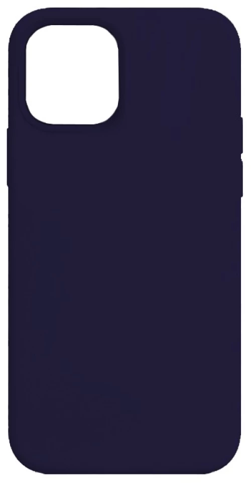 Θήκη σιλικόνης TPU Ultra Slim 0.3mm soft mat για Apple iPhone 12 Mini - Σκούρο Μπλε