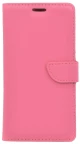 Θήκη flip με υποδοχή καρτών και δυνατότητα STAND για Realme C11 - Ροζ