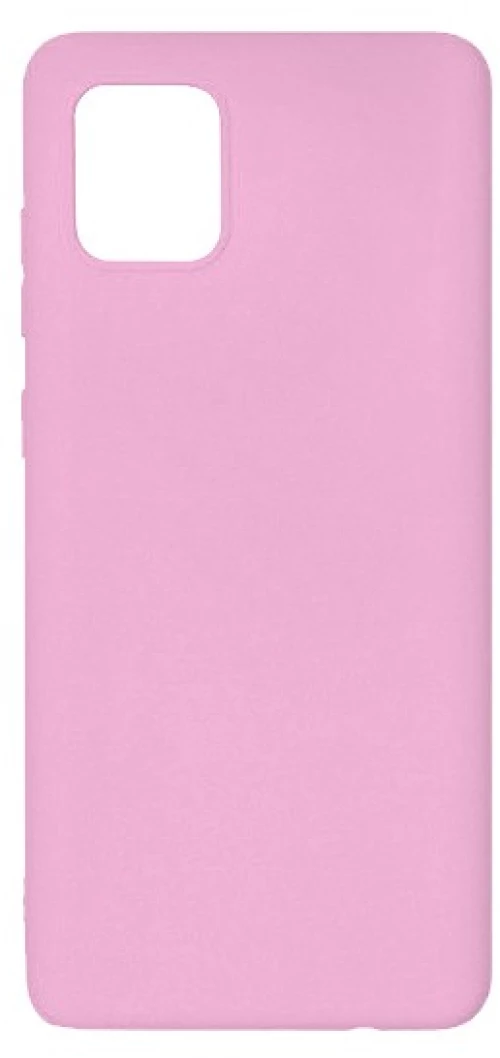 Θήκη σιλικόνης TPU Ultra Slim 0.3mm soft mat για Xiaomi Mi 10 Lite - Ροζ