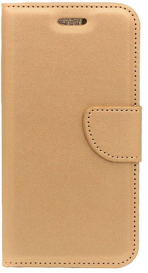 Θήκη flip με υποδοχή καρτών και δυνατότητα STAND για Samsung Galaxy A13 / A04s - Χρυσό