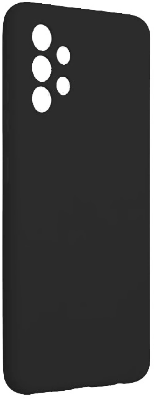 Θήκη σιλικόνης TPU Ultra Slim 0.3mm soft mat για Samsung Galaxy A32 4G - Μαύρο