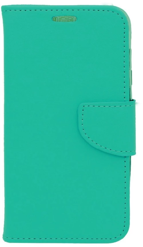 Θήκη flip με υποδοχή καρτών και δυνατότητα STAND για Samsung A52 / A52s - Τιρκουάζ