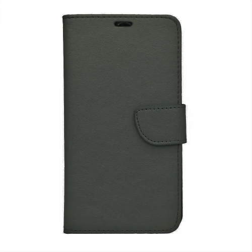 Θήκη flip με υποδοχή καρτών και δυνατότητα STAND για Apple iPhone 14 Pro Max -  Σκούρο Πράσινο