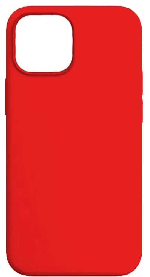 Θήκη σιλικόνης TPU Ultra Slim 0.3mm soft mat για Apple iPhone 14 Plus - Κόκκινο