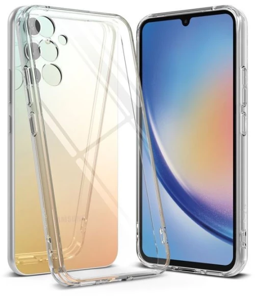 Θήκη TPU Ultra Clear (0.5mm) για Samsung Galaxy A34 5G - Διάφανο