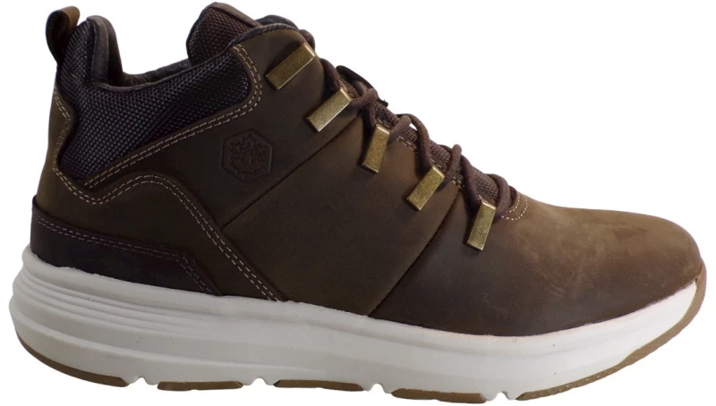 LUMBERJACK GARY Ανδρικά Μποτάκια SMF3701-002 H01-CE035 Καφέ lumberjack smf3701 kafe