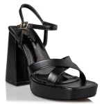 Envie Shoes Γυναικεία Παπούτσια Πέδιλα E45-17153-34 Μαύρο E45-17153-34
