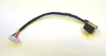 Βύσμα Τροφοδοσίας DC Power Jack PJ152 HP DV5 DV5t DV5z (With cable) 6 pins with cable