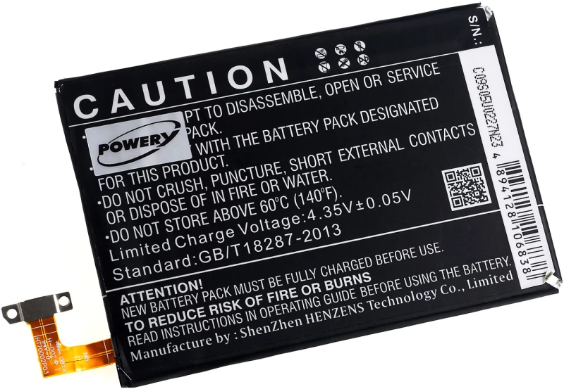Μπαταρία smartphone HTC One M9 / type 35H00236-01M 3,8V 2840mAh Li polymer (P9OM9)