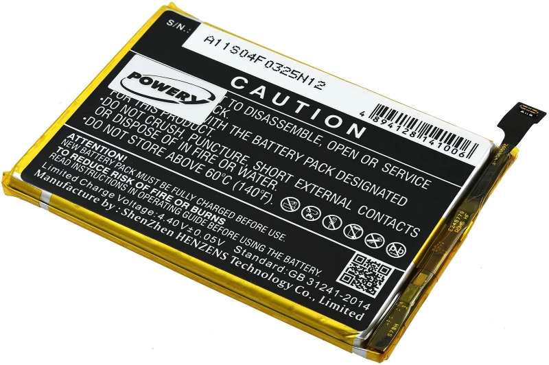 Μπαταρία smartphone Google Pixel 3 XL / G013C / Type G013C-B 3,85V 3000mAh Li-Polymer (P9GP 3XL)