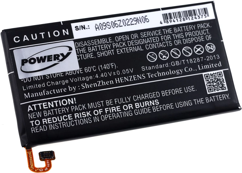 Μπαταρία smartphone Samsung Galaxy A3 2017 / SM-A320 / type EB-BA320ABE 3,85V 2350mAh Li polymer (P9SMA320)