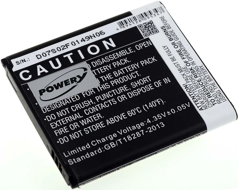 Μπαταρία smartphone Samsung Galaxy Core 2 / SM-G355 / type EB-BG355BBE 3,8V 2000mAh Li-ion (PSMG355)