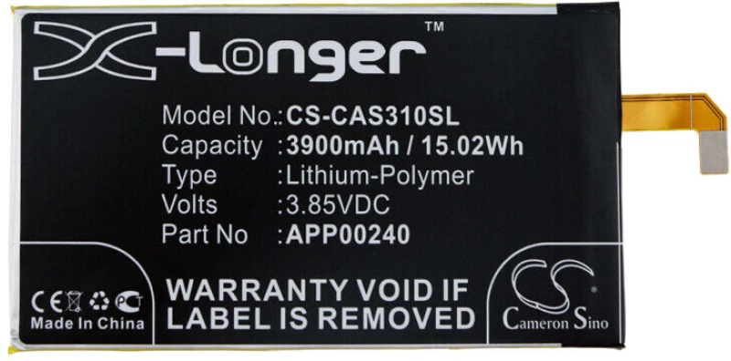 Μπαταρία smartphone Outdorr Handy, CAT S31, Type APP00240 3,85V 3900mAh Li-Polymer (P9CS31)