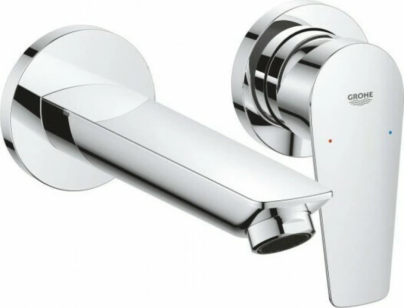 Μπαταρία Νιπτήρα Τοίχου Grohe Baudge New 20474001