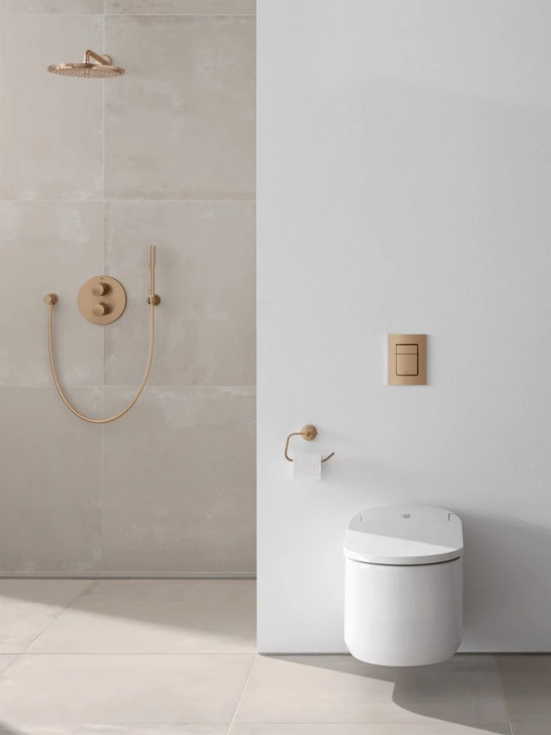 Παροχή Υδροληψίας Grohe Rainshower 27057DL0 Warm Sunset