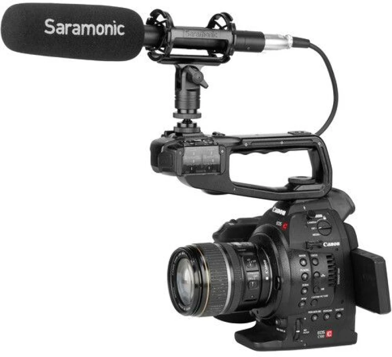 Saramonic SR-SMC3 Universal Shockmount For 19 To 25mm Shotgun Microphones