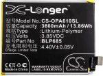Μπαταρία smartphone OnePlus 6T / A6010 / A6013 7 Type BLP685 3,85V 3600mAh Li-Polymer (P9A6010)