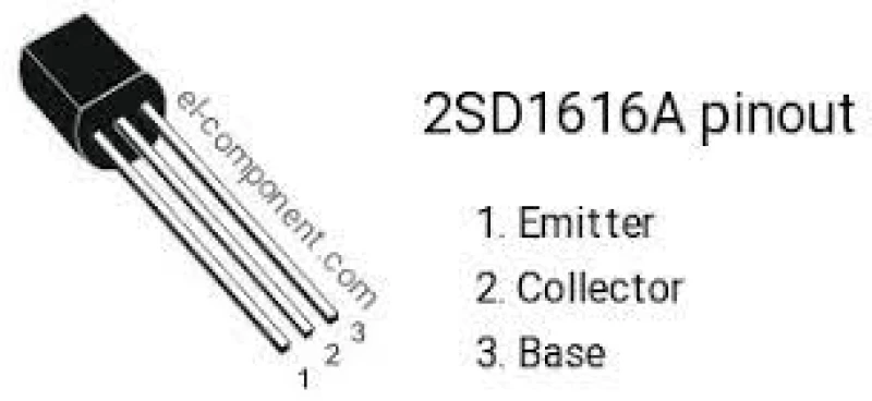 2SD1616A Transistor