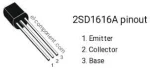 2SD1616A Transistor